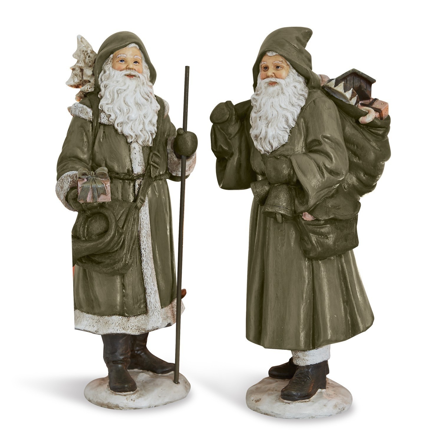 Kerstman set van 2 Jonael