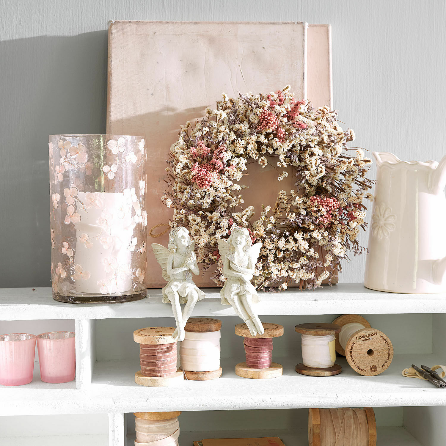 Beeldje set van 2 Zafarin