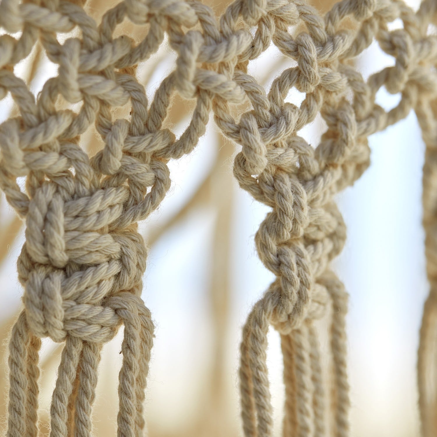 Ophangset van 2 voor bloempotten Boho