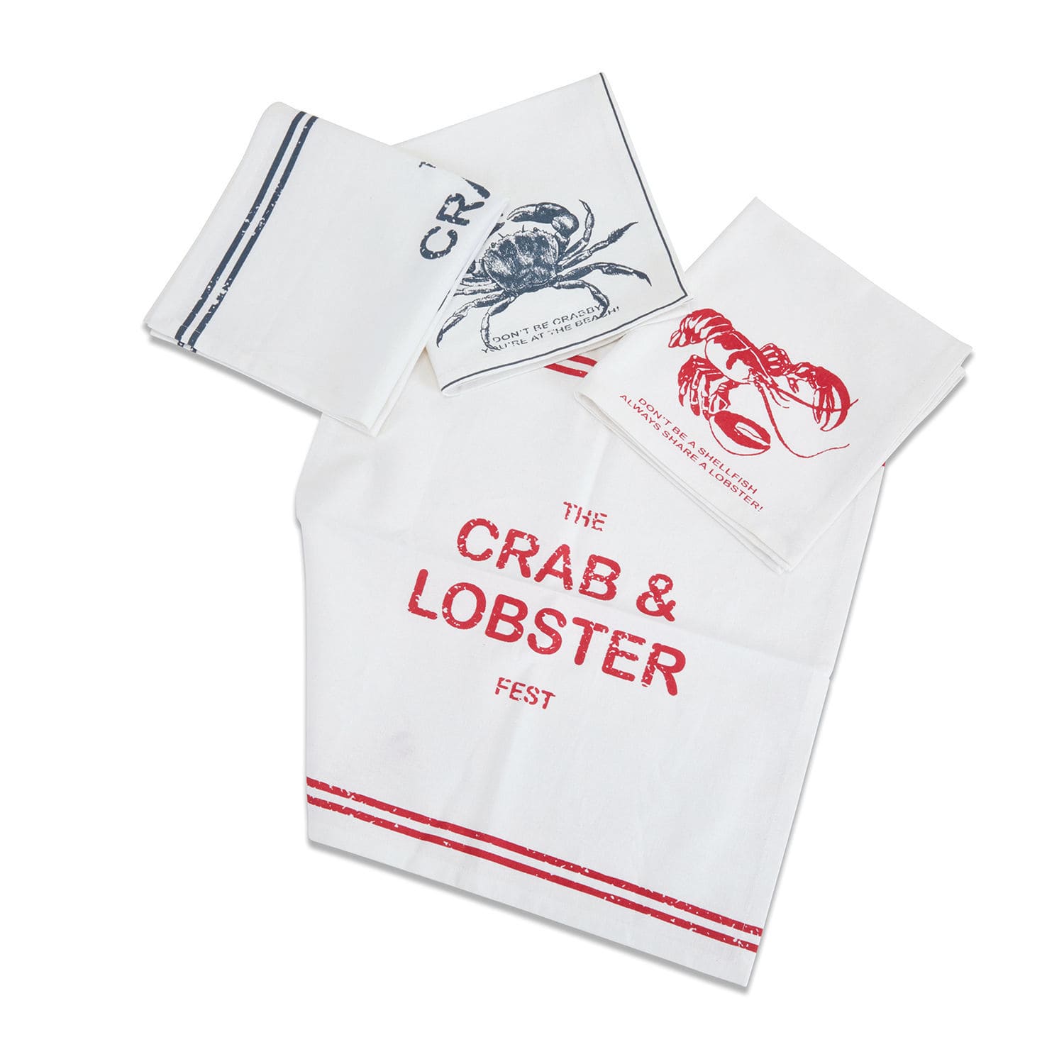 Servet, set van 4 Lobster