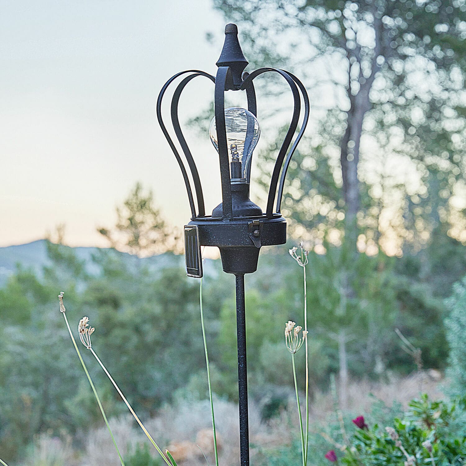 Lantaarn op zonne-energie Drouin