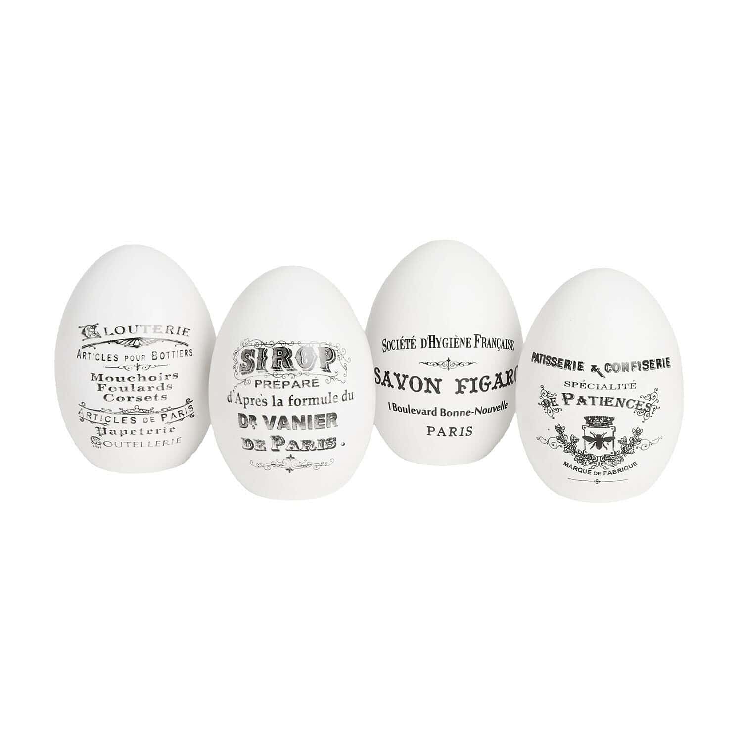 Paasei set van 4 Maison Vélour