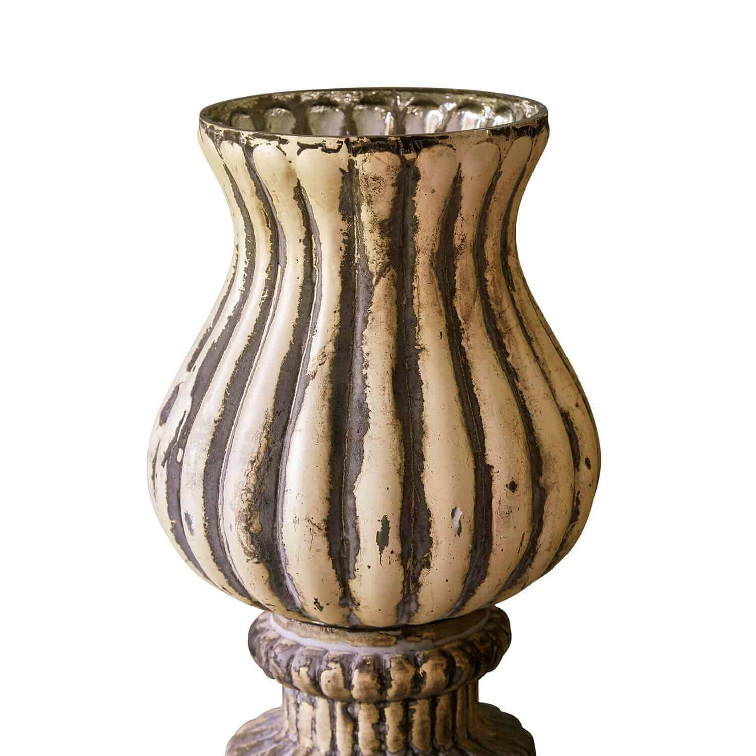 Windlicht set van 2 Lunagh