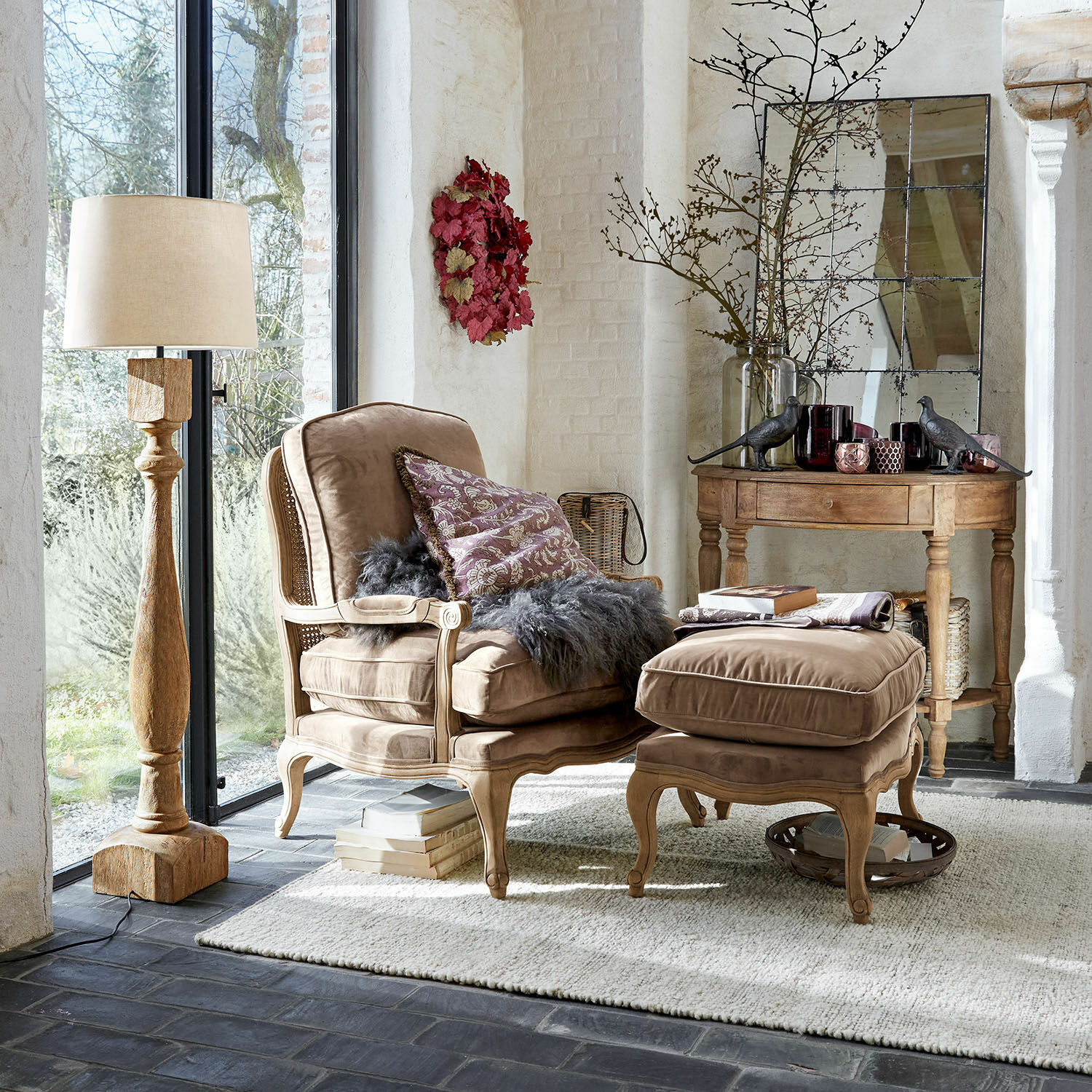 Staande lamp Fernisto