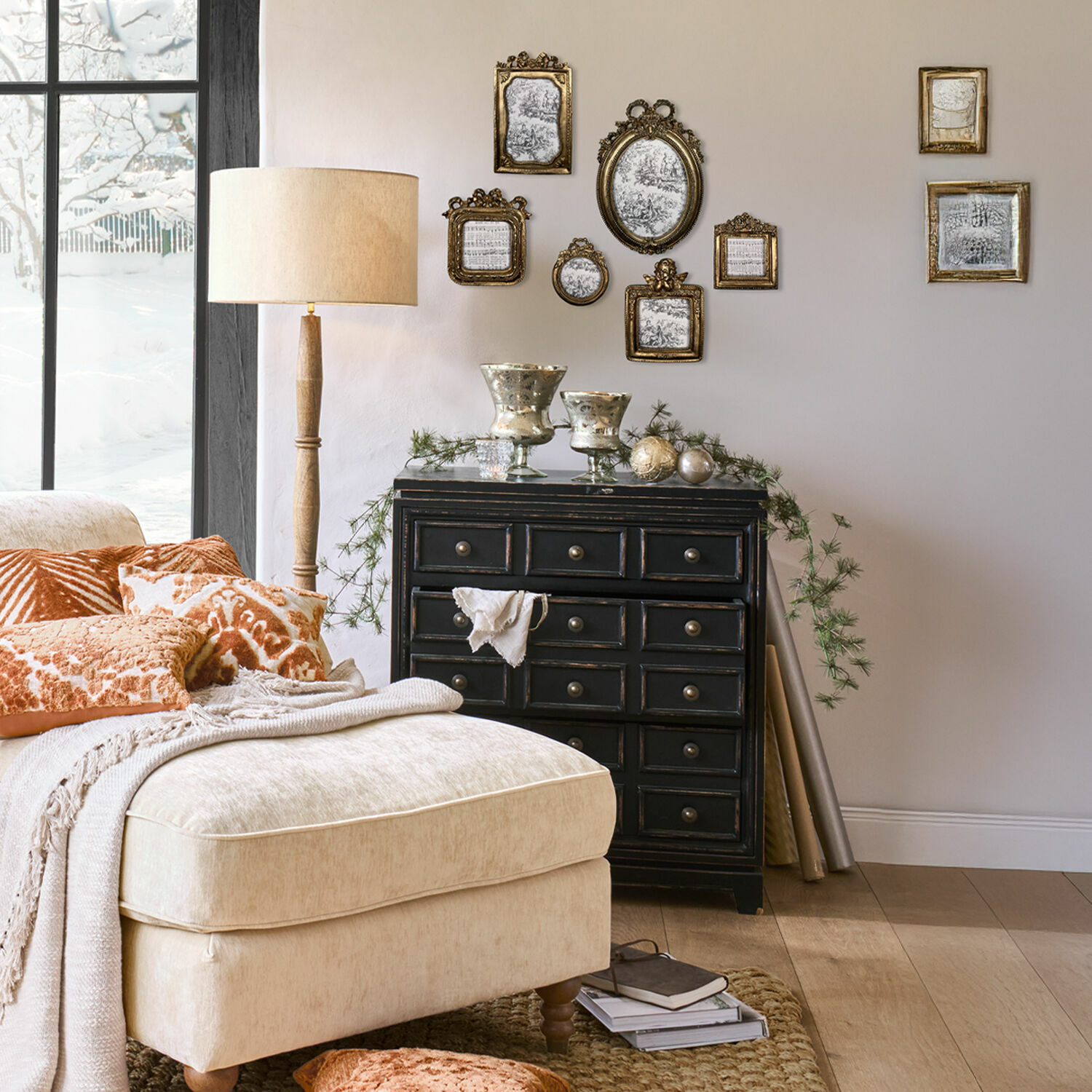 Guirlande set van 2 Bohicon