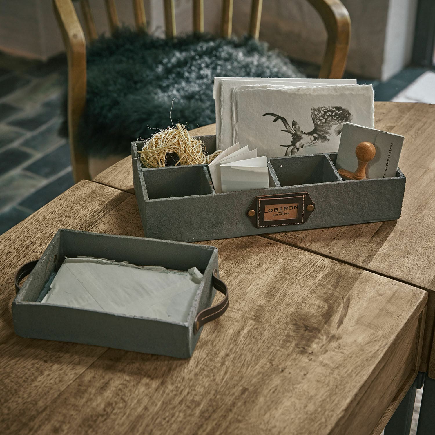 Organizer set van 2 Moselle
