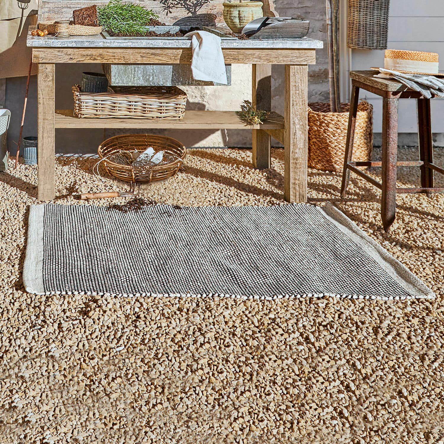 In- & outdoor vloerkleed Plymouth