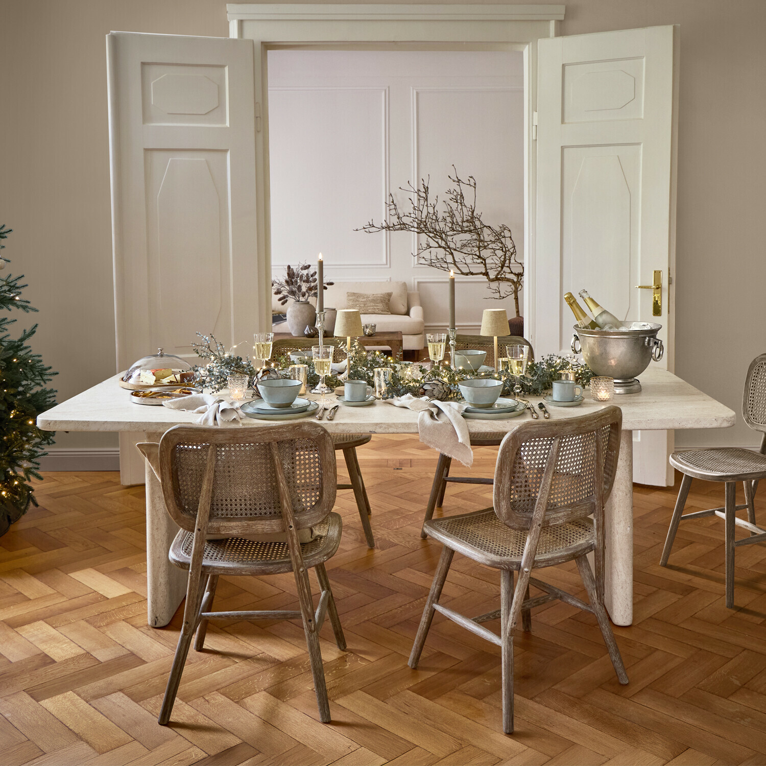 Eettafel Yveline Eettafel Yveline