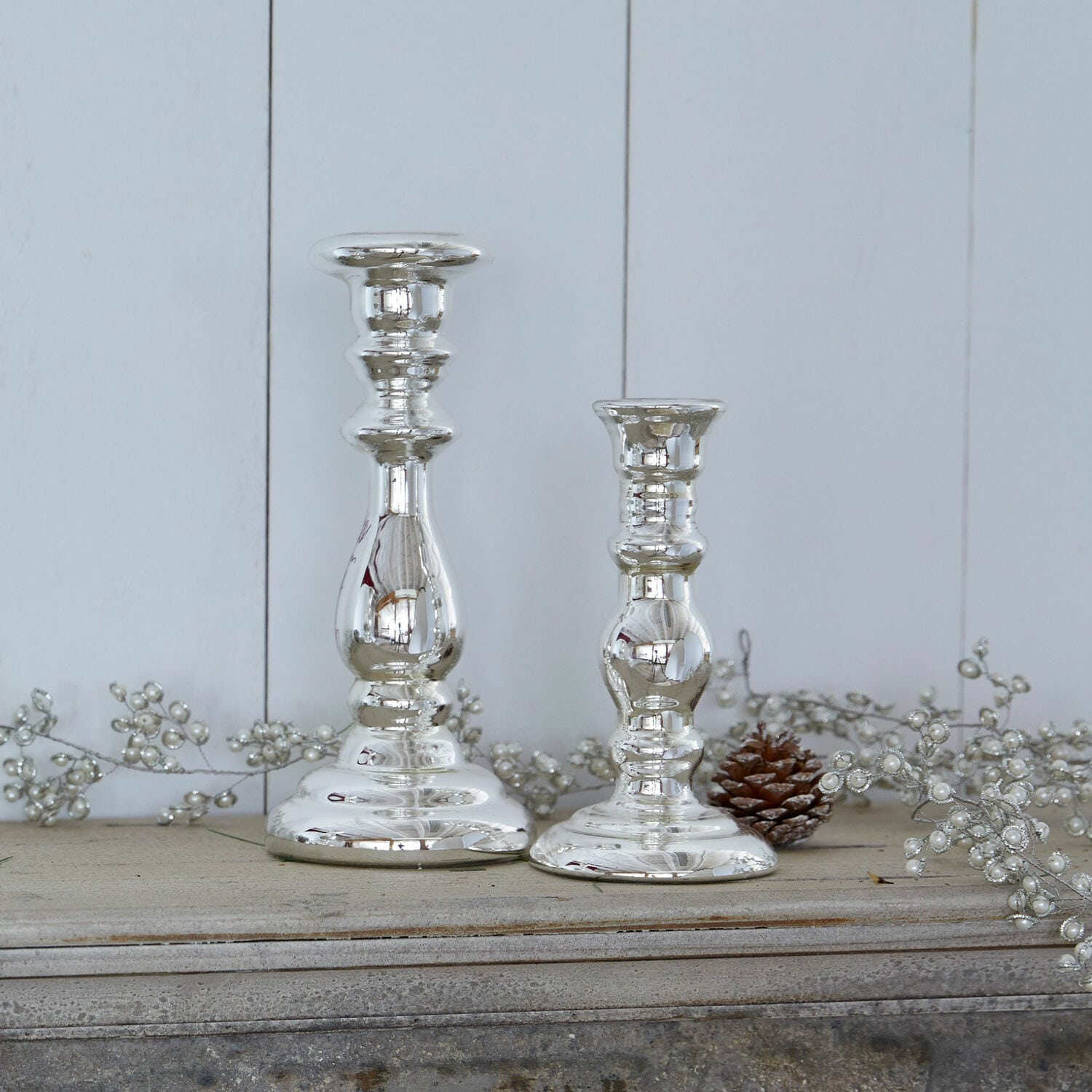 Kandelaar set van 2 Gao