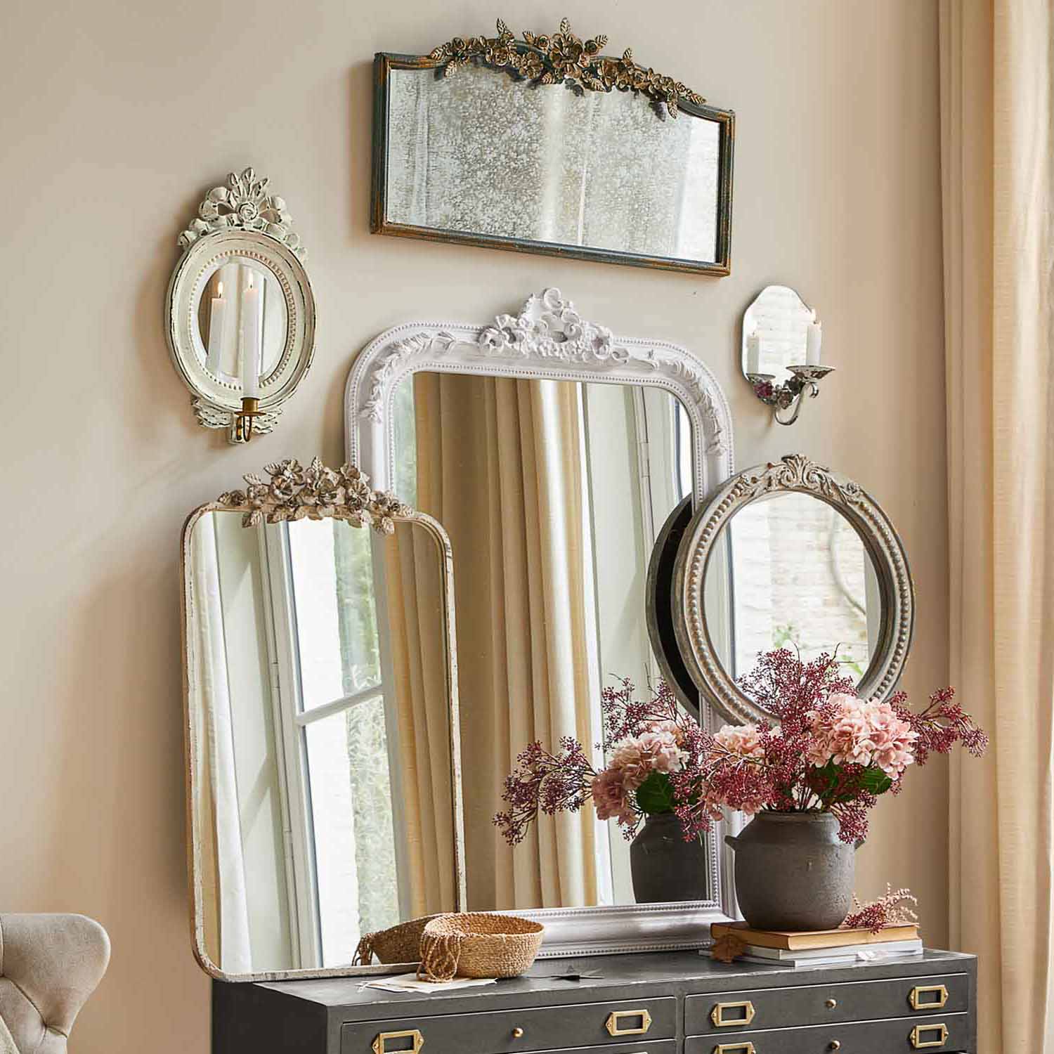 Verfijnde weerspiegelingen