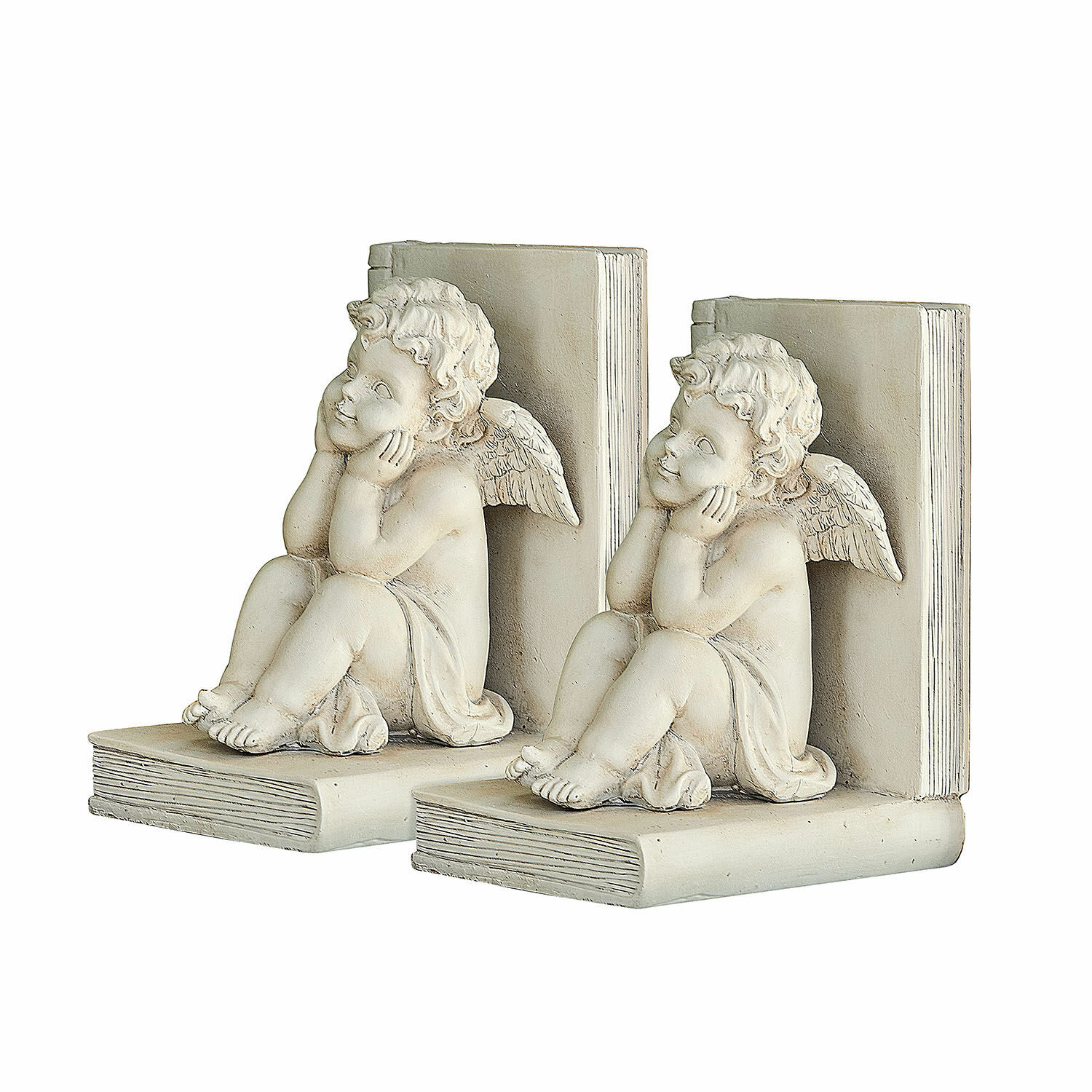 Boekensteun set van 2 Yrene