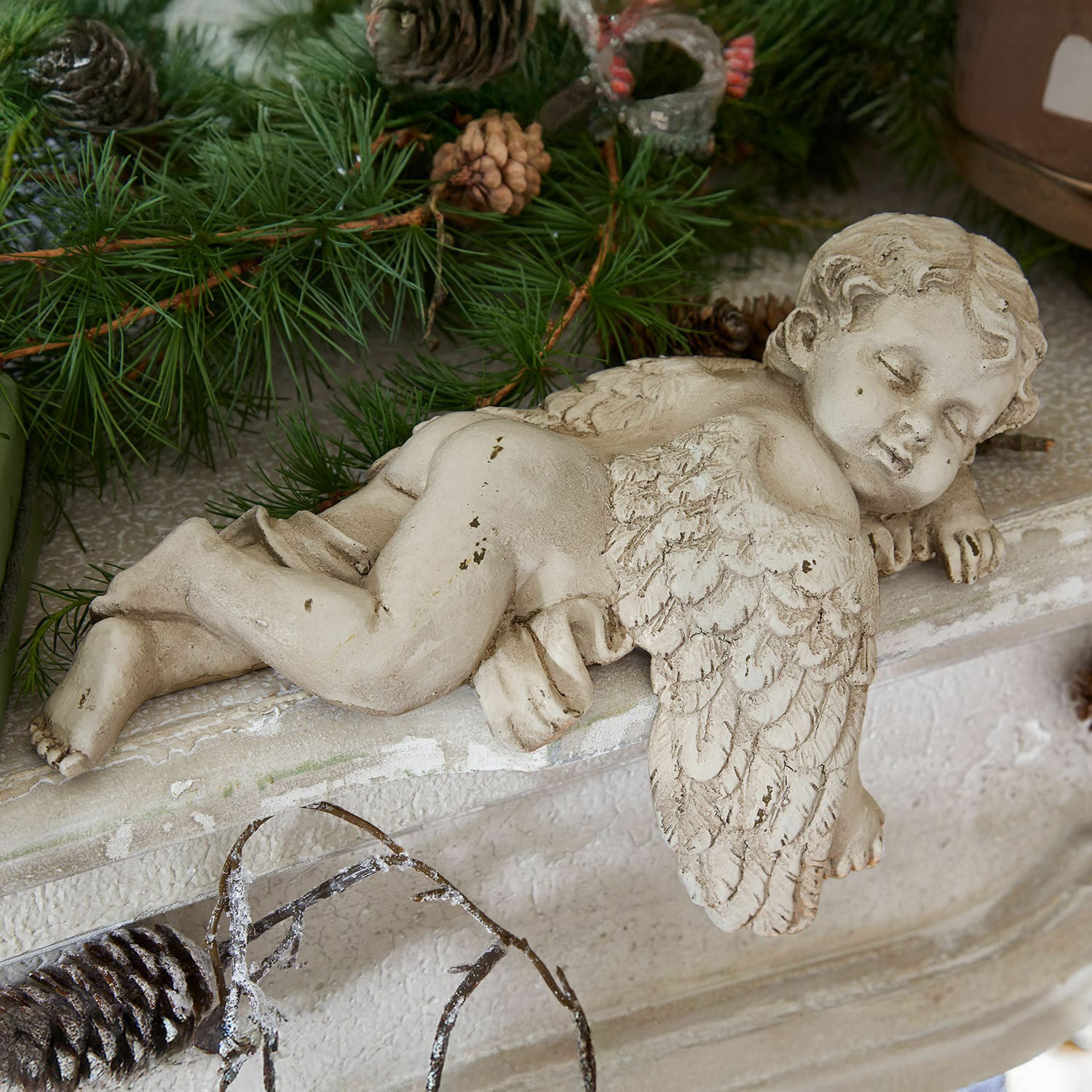 Decoratieve engel Deronza