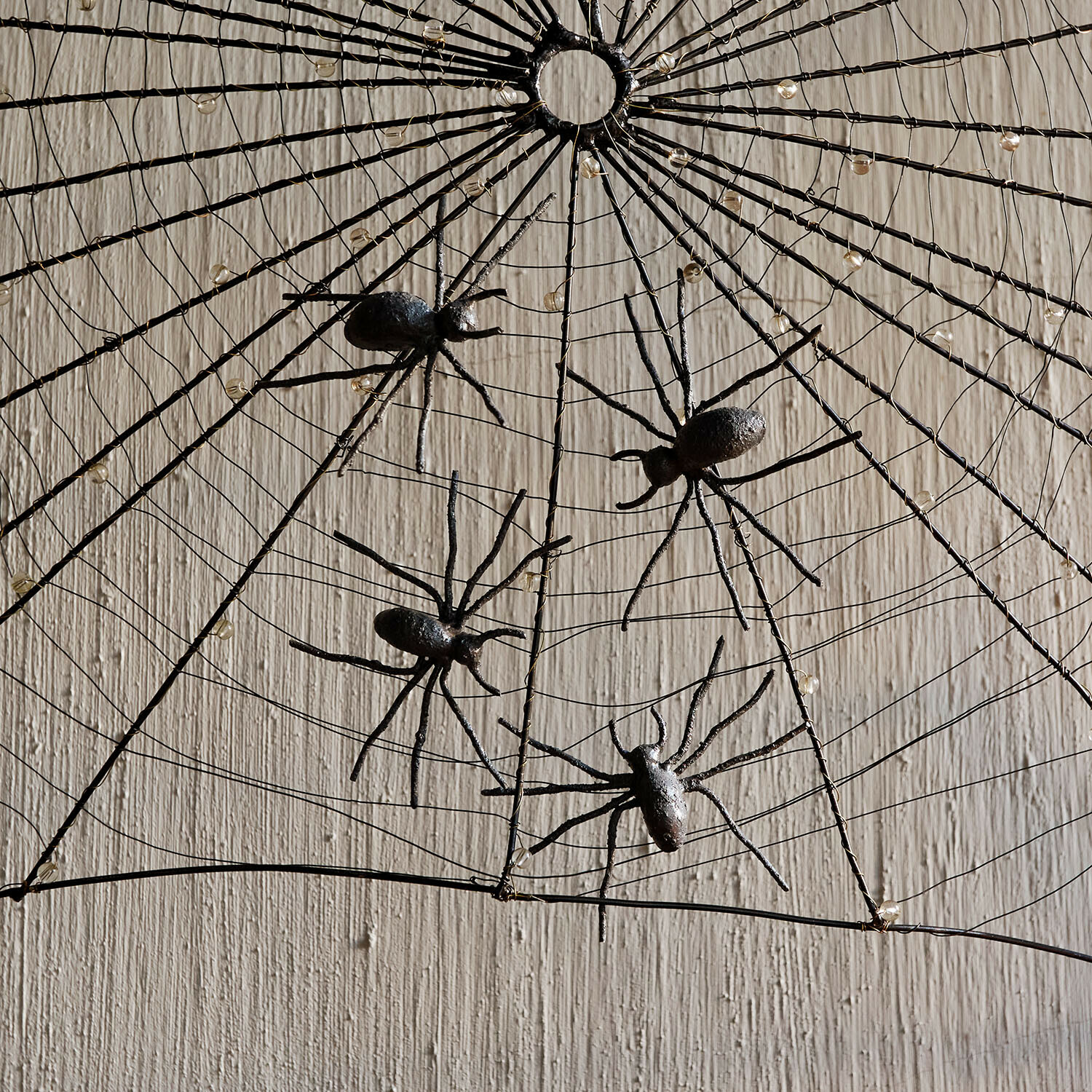 Decoratieve spin set van 4 Gwynetha
