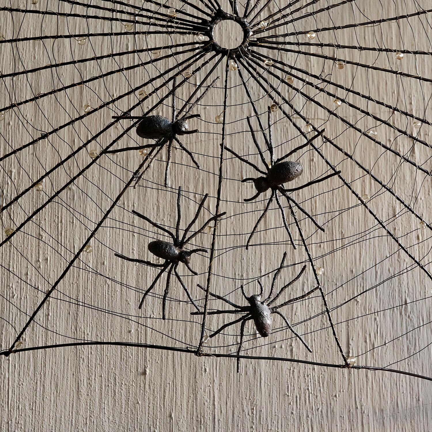 Decoratieve spin set van 4 Gwynetha