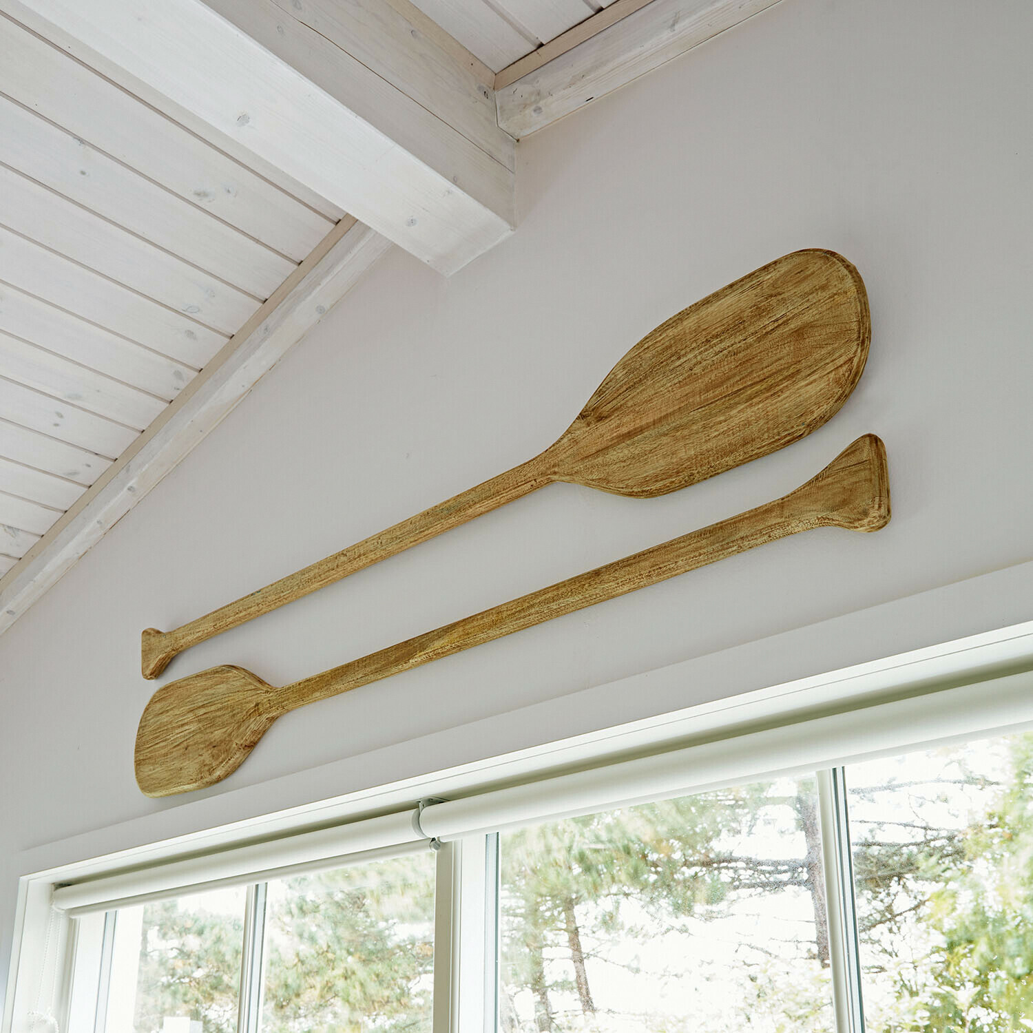 Decoratieve peddel set van 2 Windermount