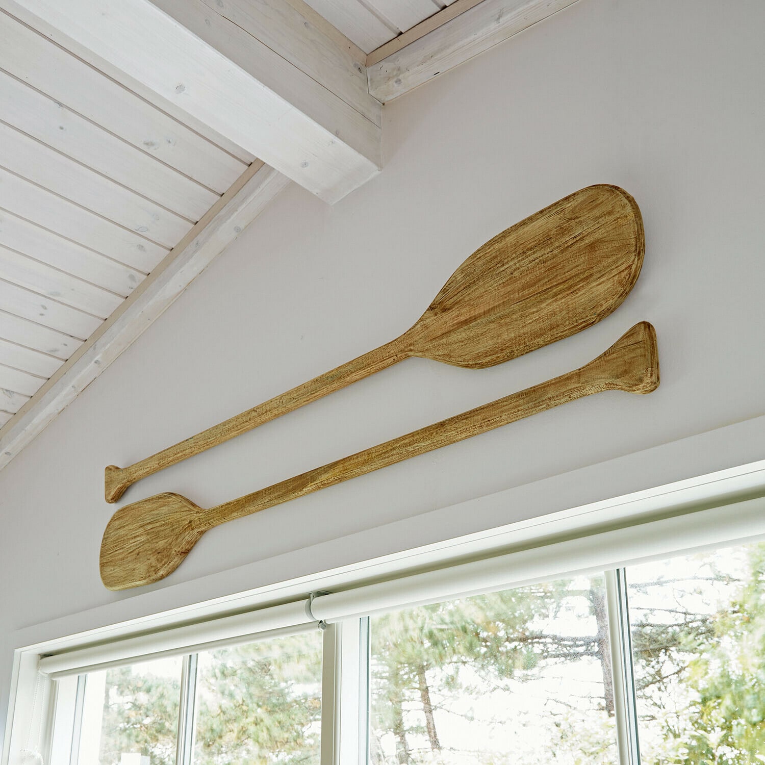 Decoratieve peddel set van 2 Windermount