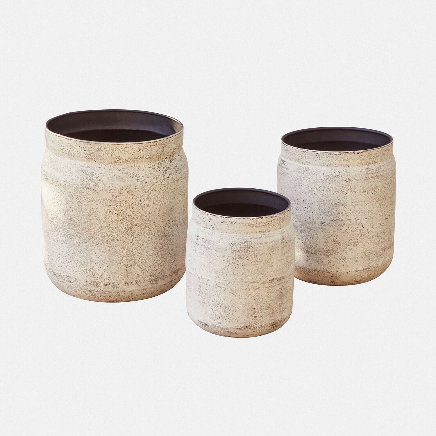 Sierpot set van 3 Palivonde