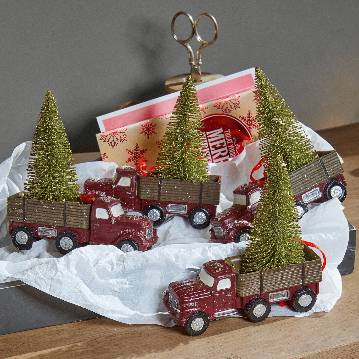 Hanger, set van 4 Cars