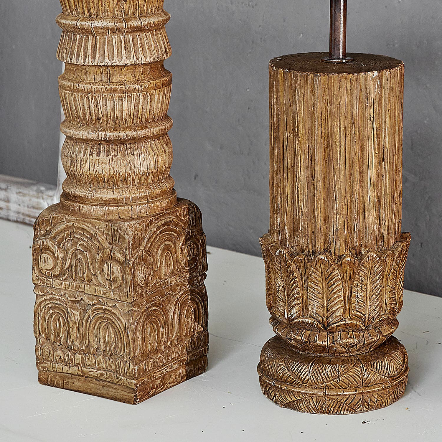 Kandelaar set van 3 Zahirah