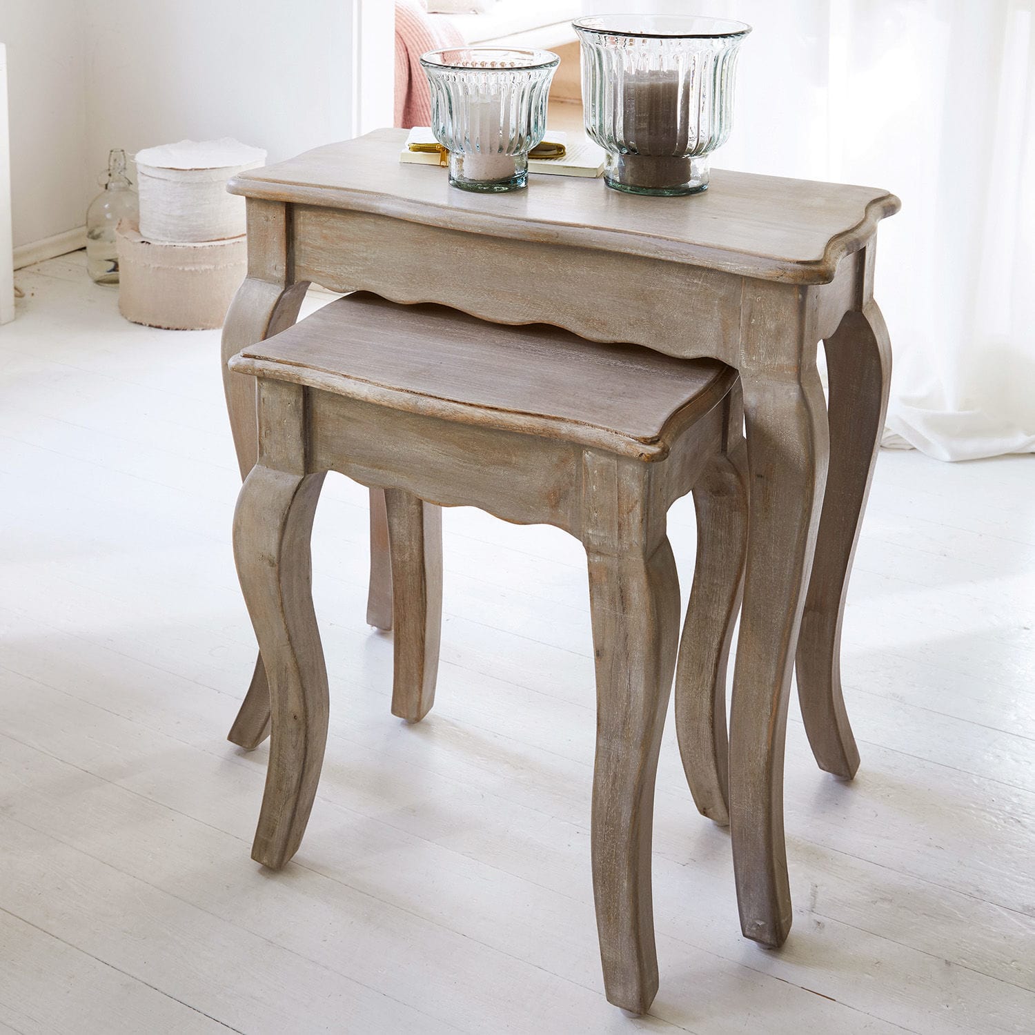 Bijzettafel set van 2 Cergy