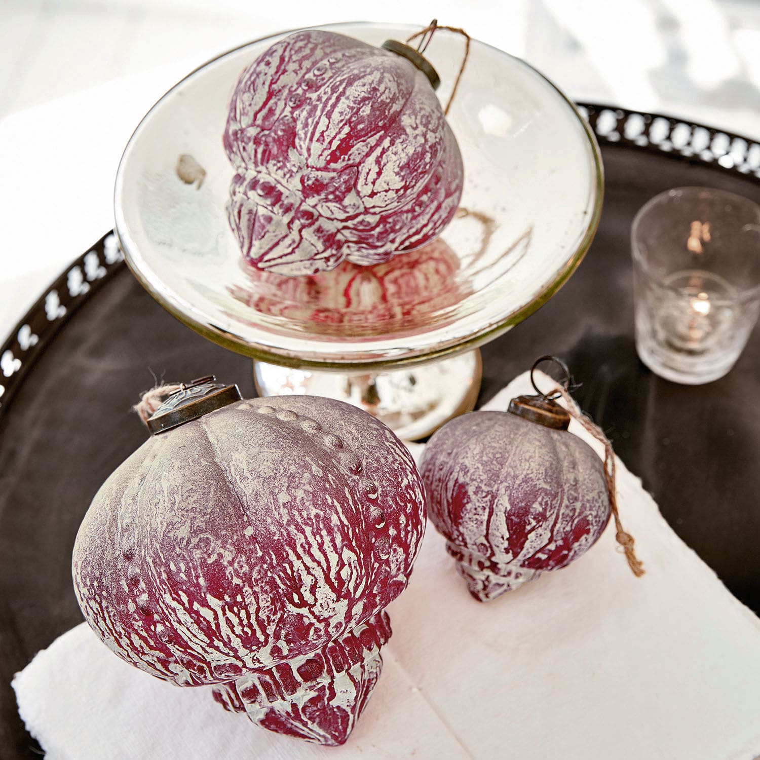 Kerstversiering, set van 3 Cuon