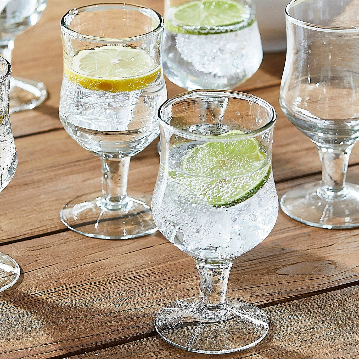 Glas set van 6 Gaëtane