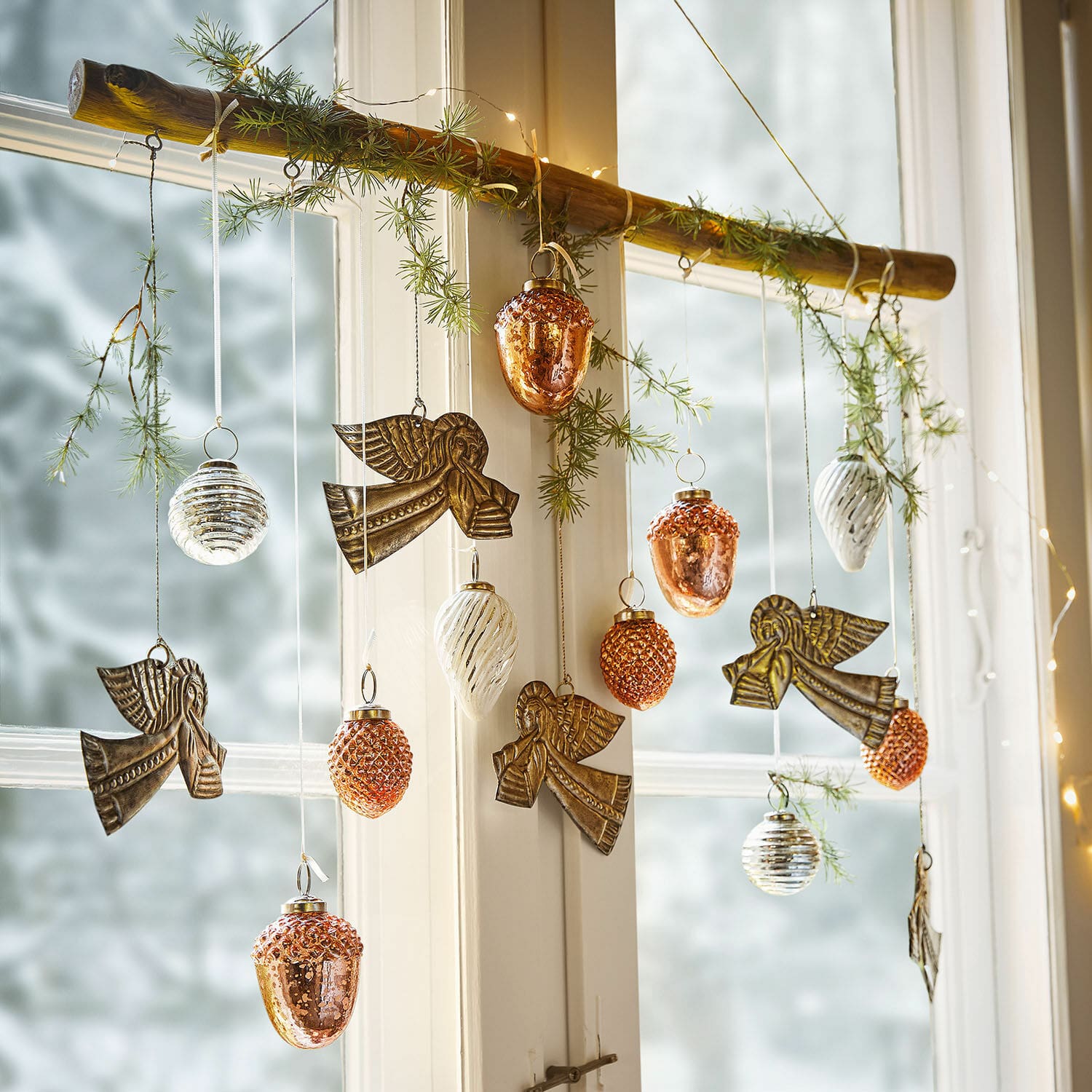 Hanger set van 6 Angels