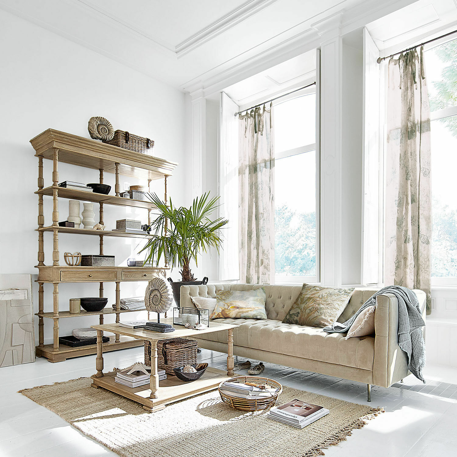 Gordijnroede Korrellin