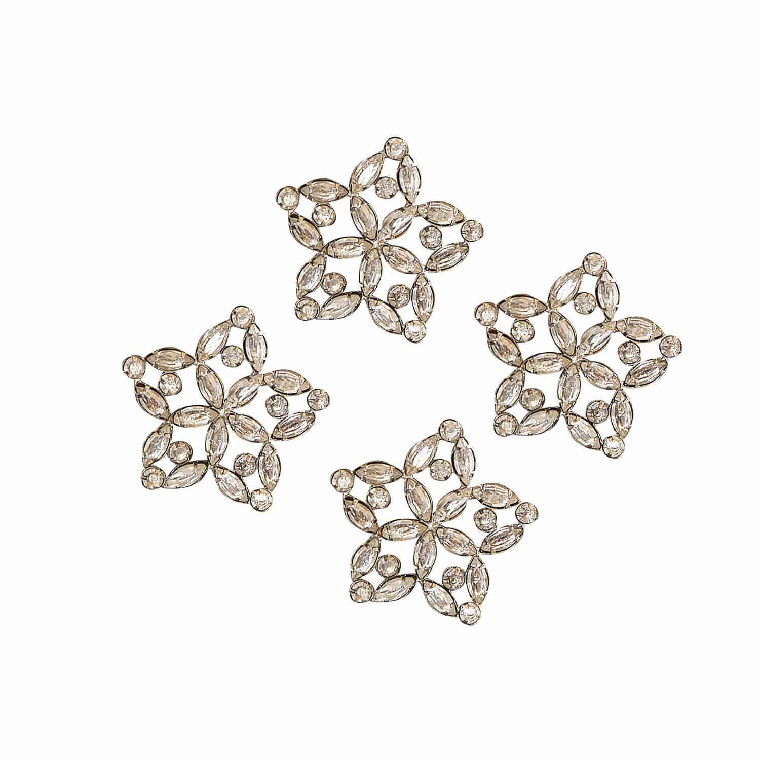 Sierpin set van 4 Custer