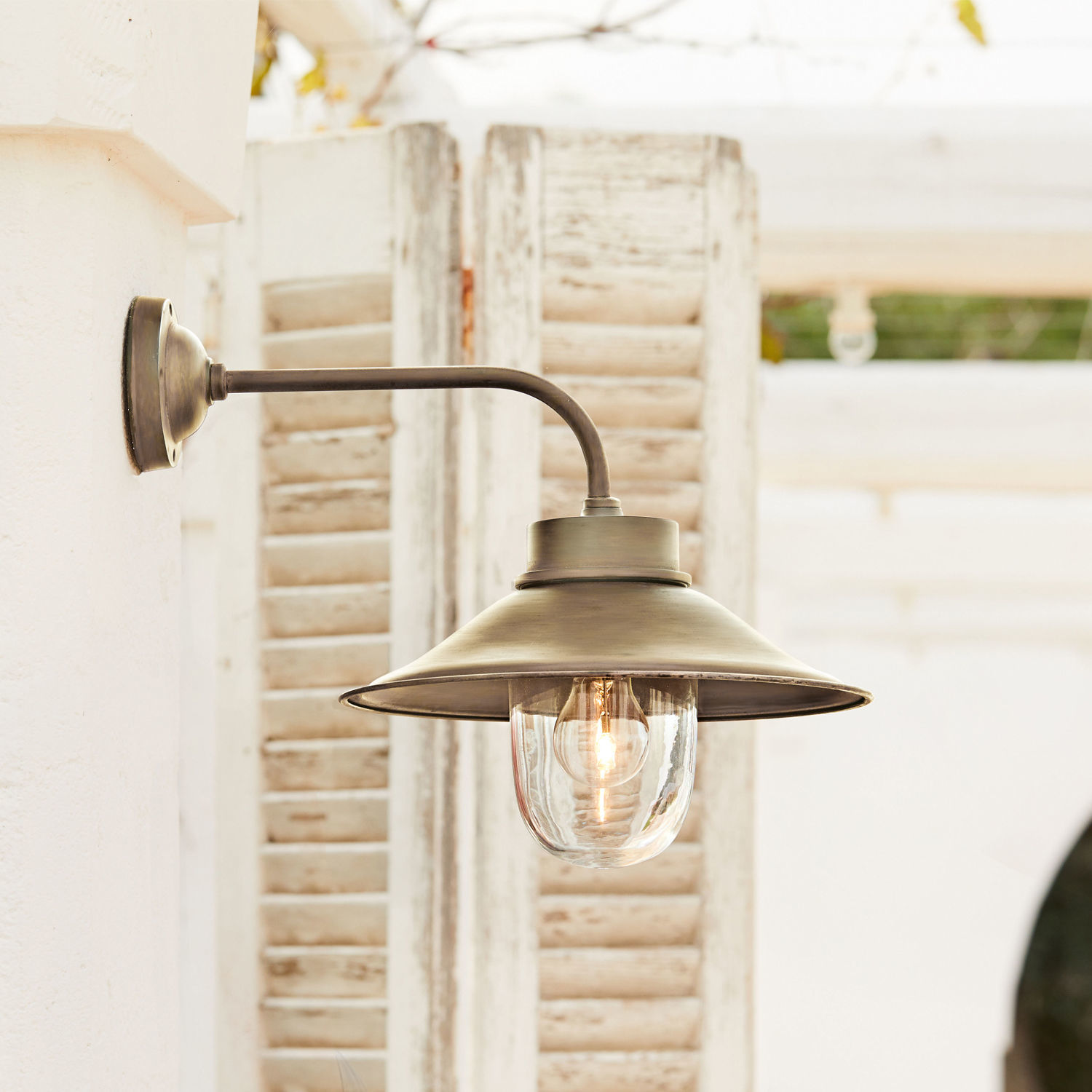 Wandlamp voor buiten Reno