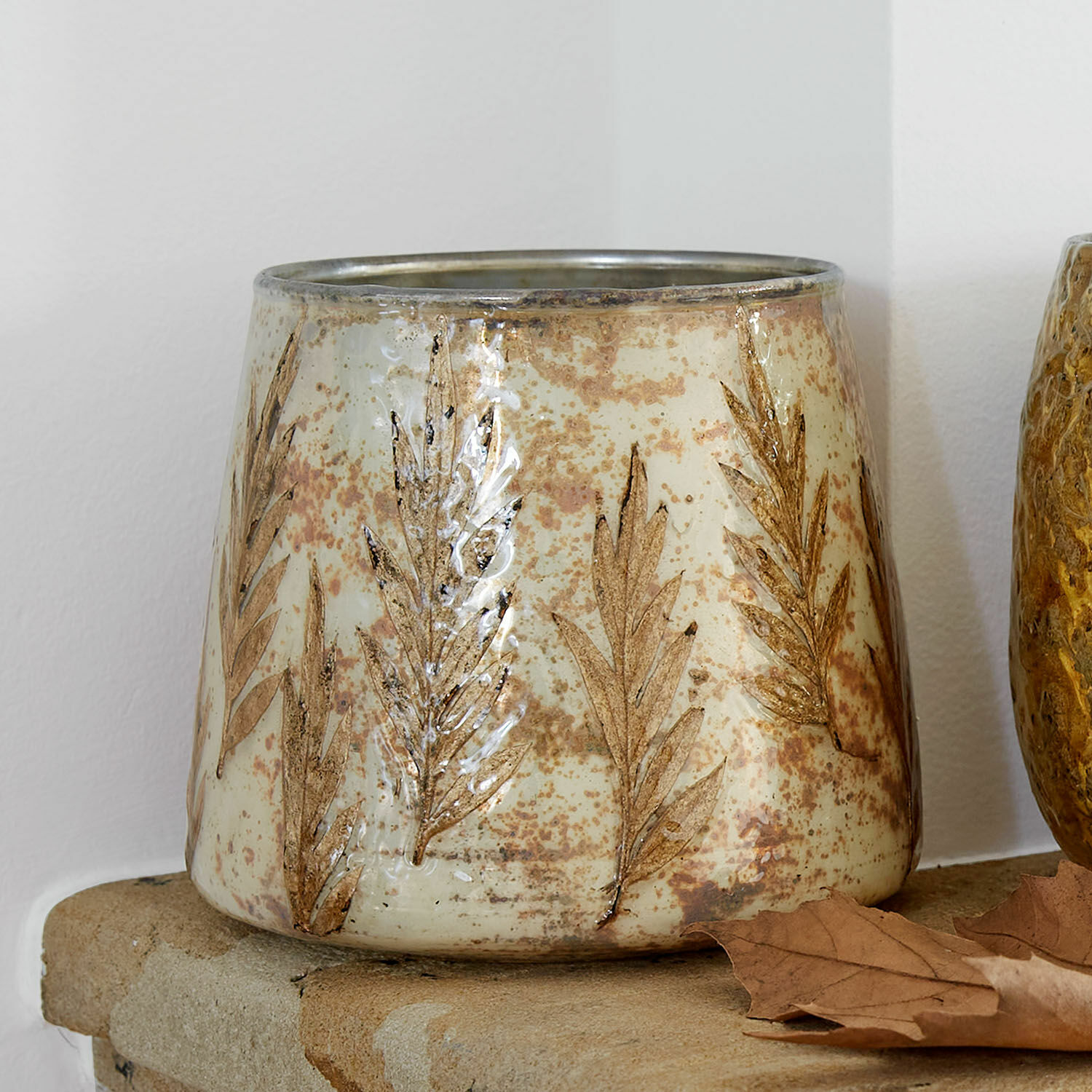 Windlicht set van 2 Hivalen