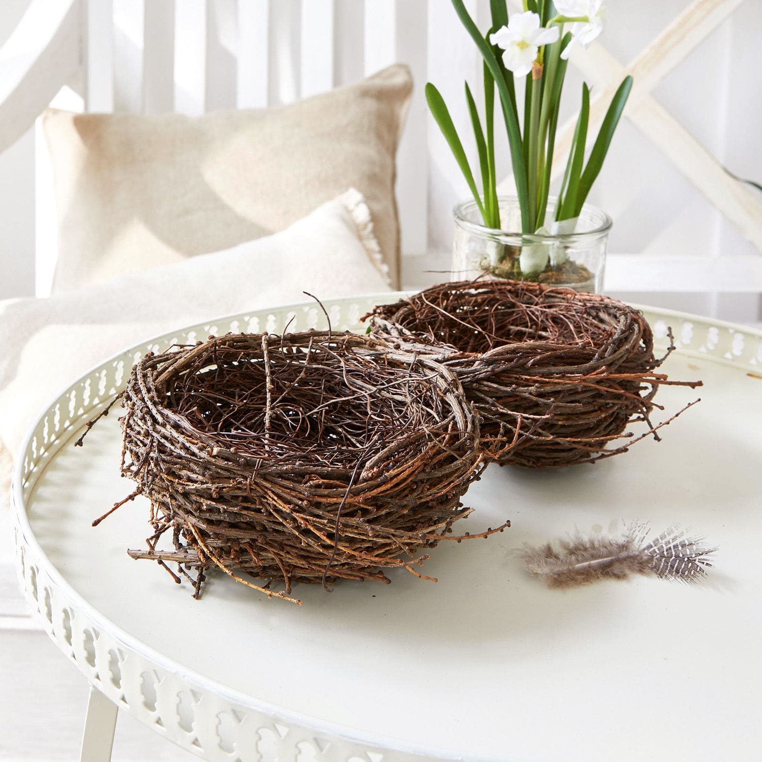 Siernest set van 2 Libers