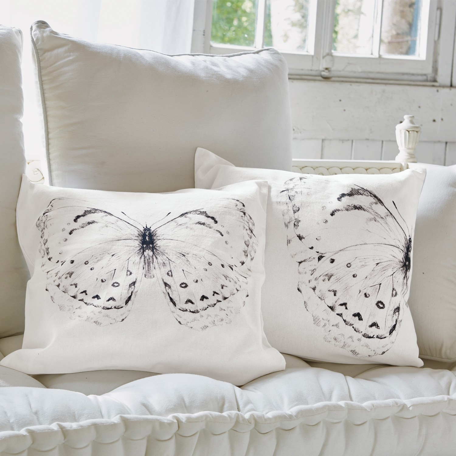 Kussenhoes set van 2 Fragile