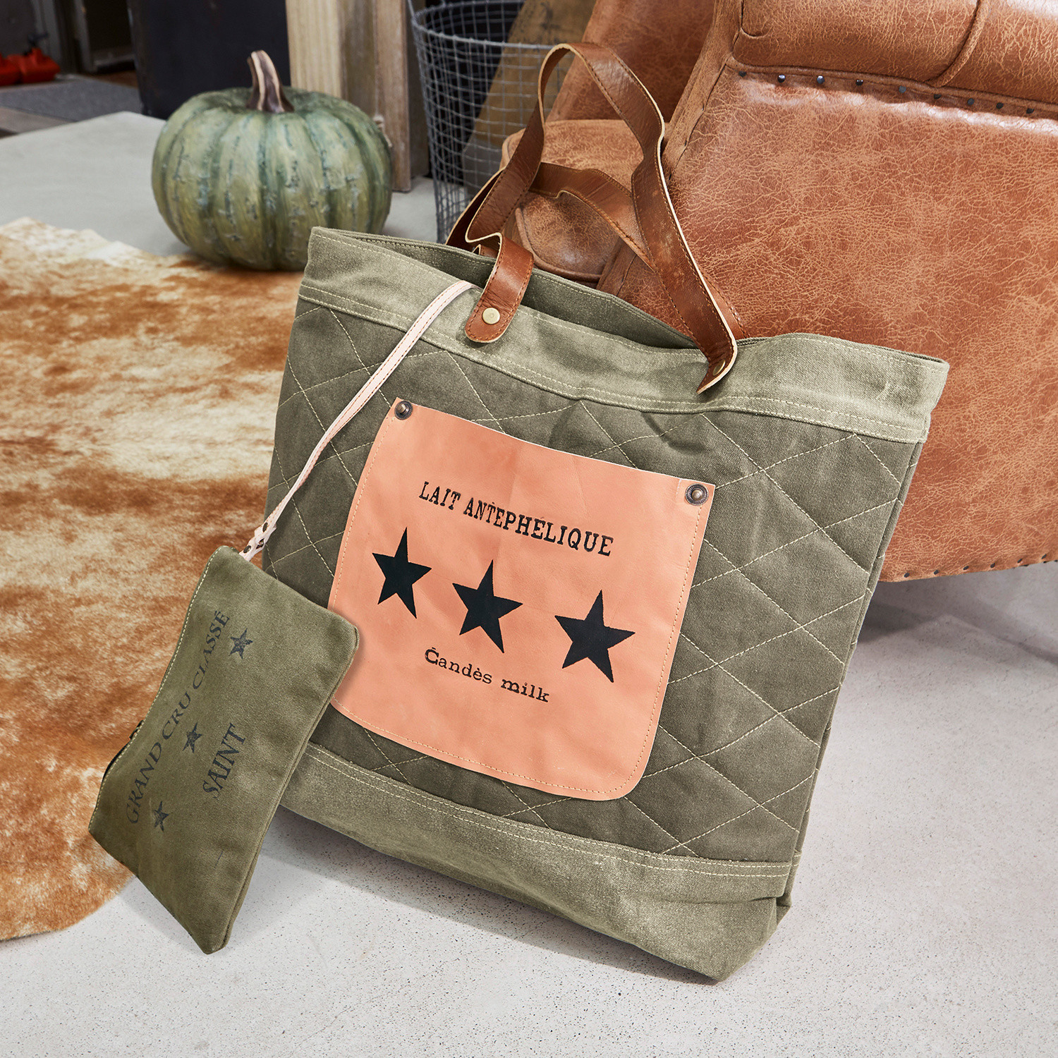 Tas set van 2 Christabel