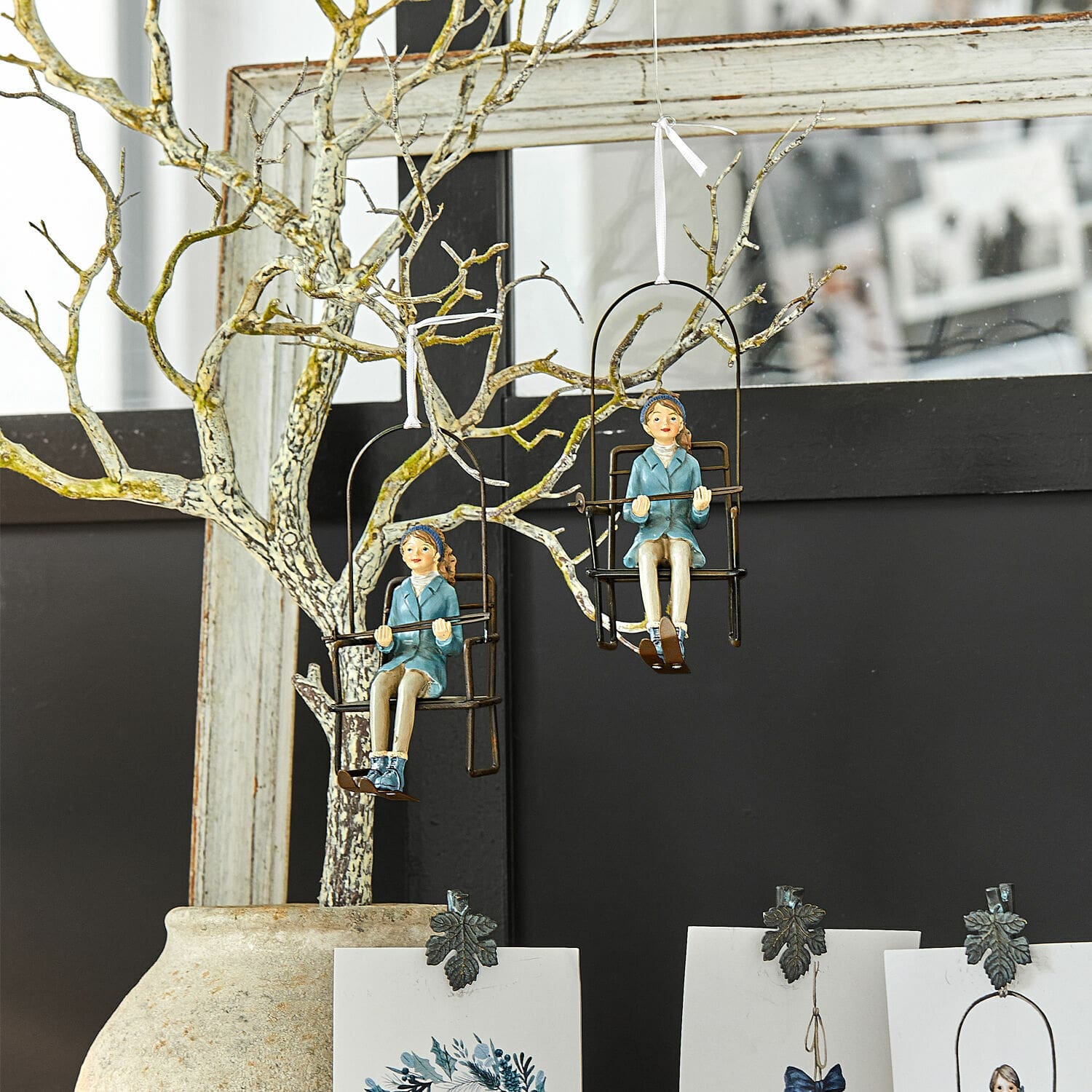 Hanger set van 2 Herveline