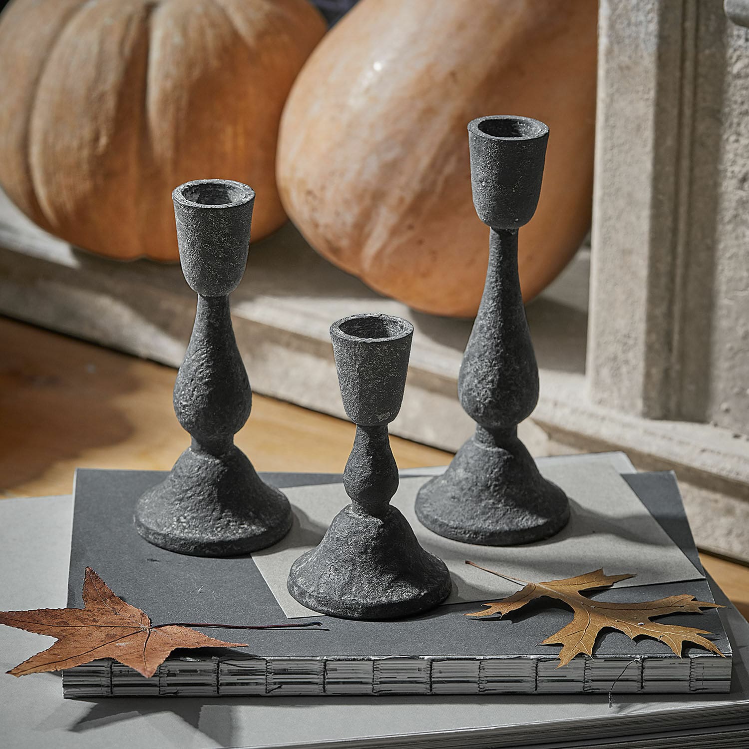 Kandelaar set van 3 Lavignoux