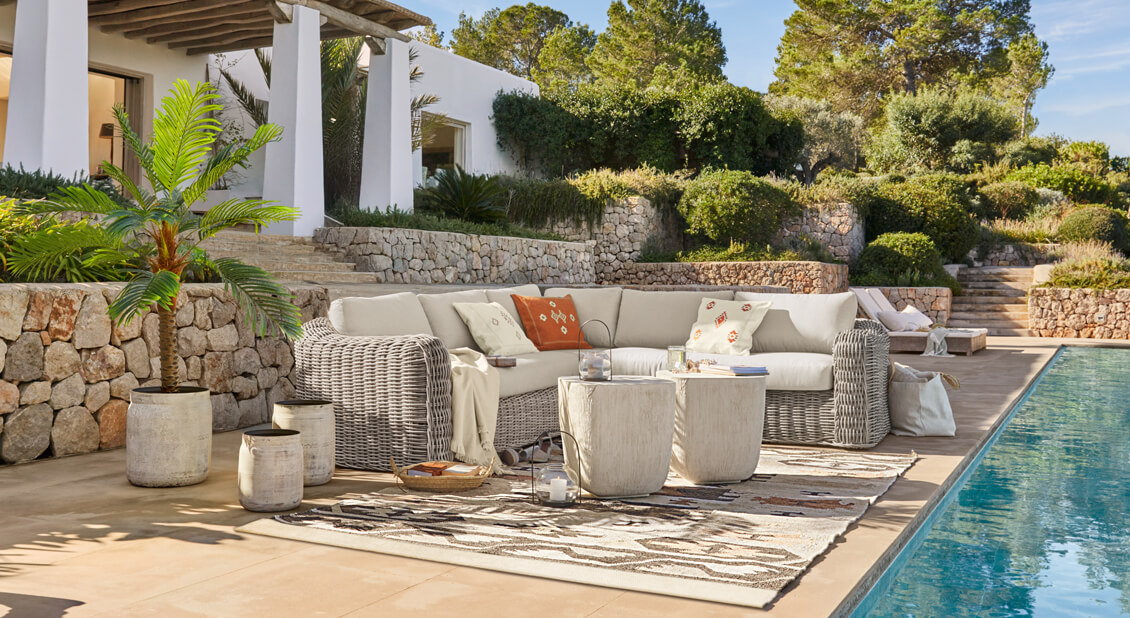 De sfeer van Mallorca, maar dan thuis