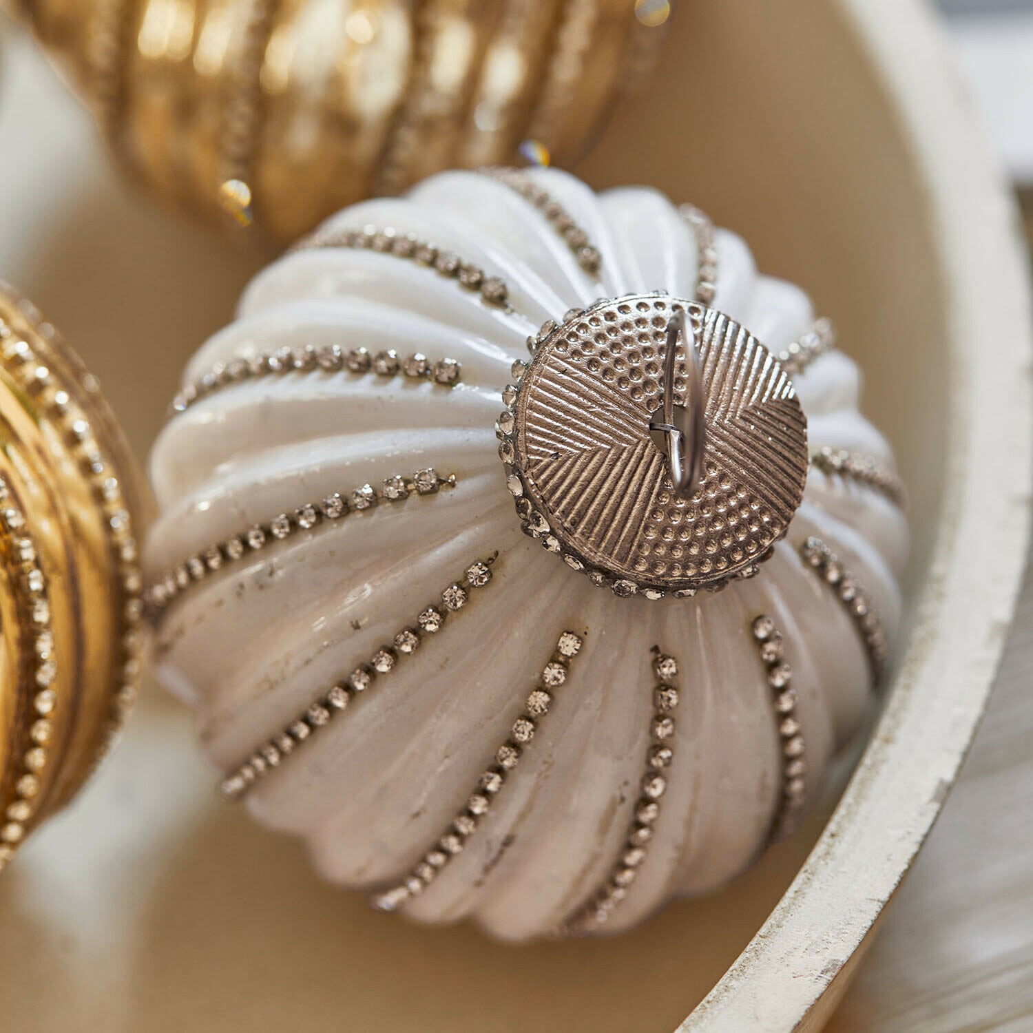 Kerstbal set van 6 Shaela