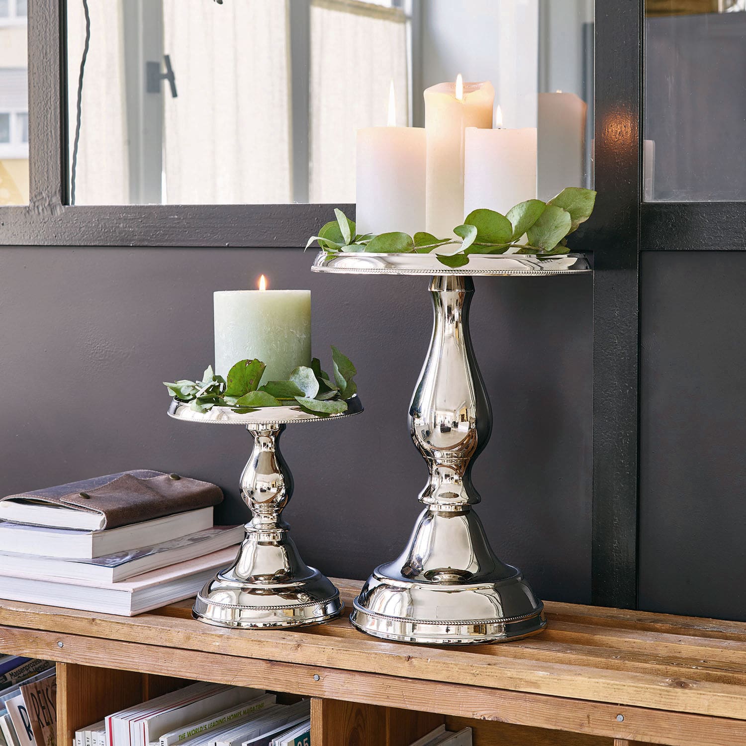 Etagère set van 2 Lana
