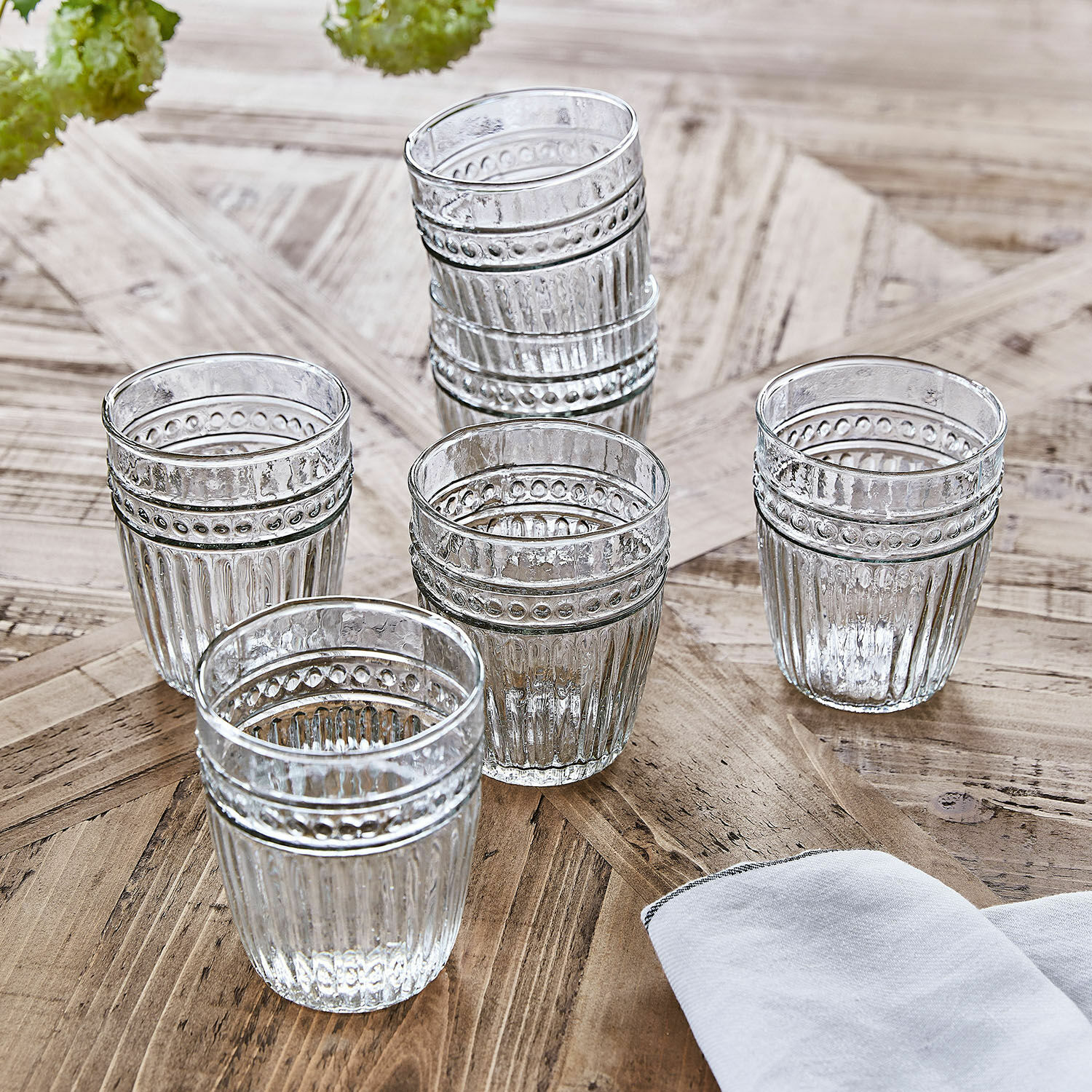 Glas set van 6 Gunnedah
