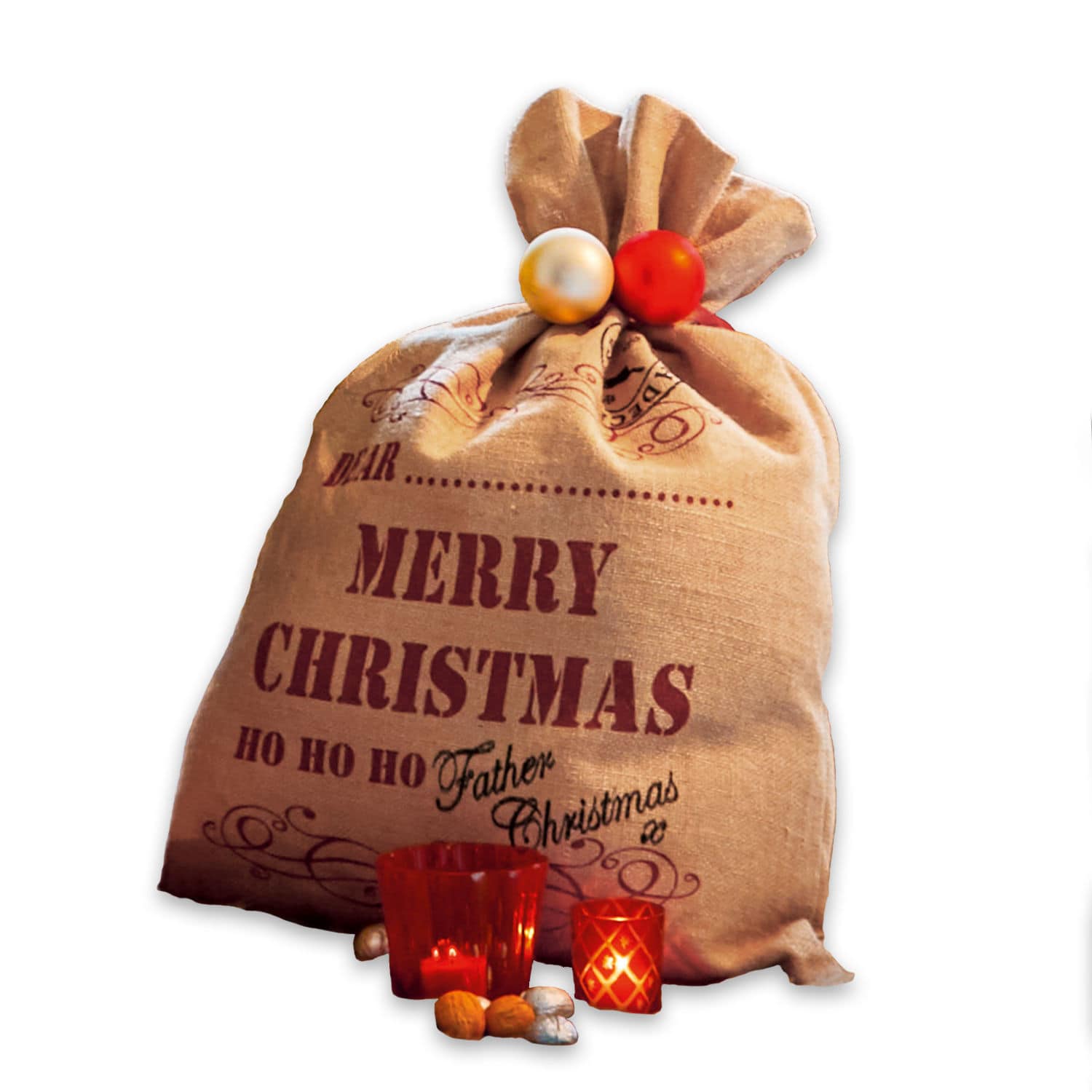 Cadeauzak Christmas
