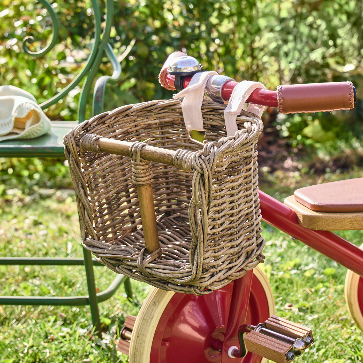 Poppenfietsmandje Snokki