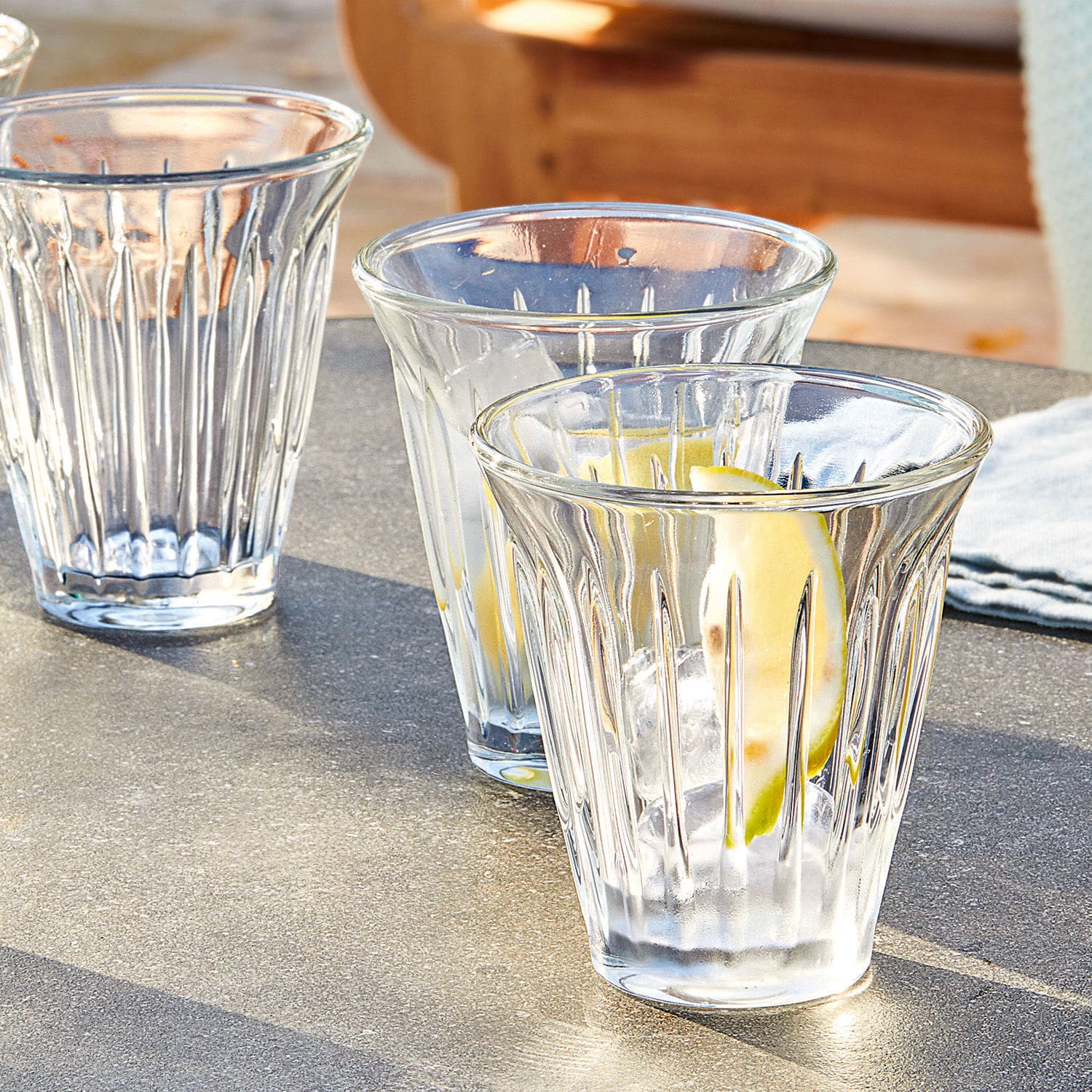 Waterglas set van 6 Lesly