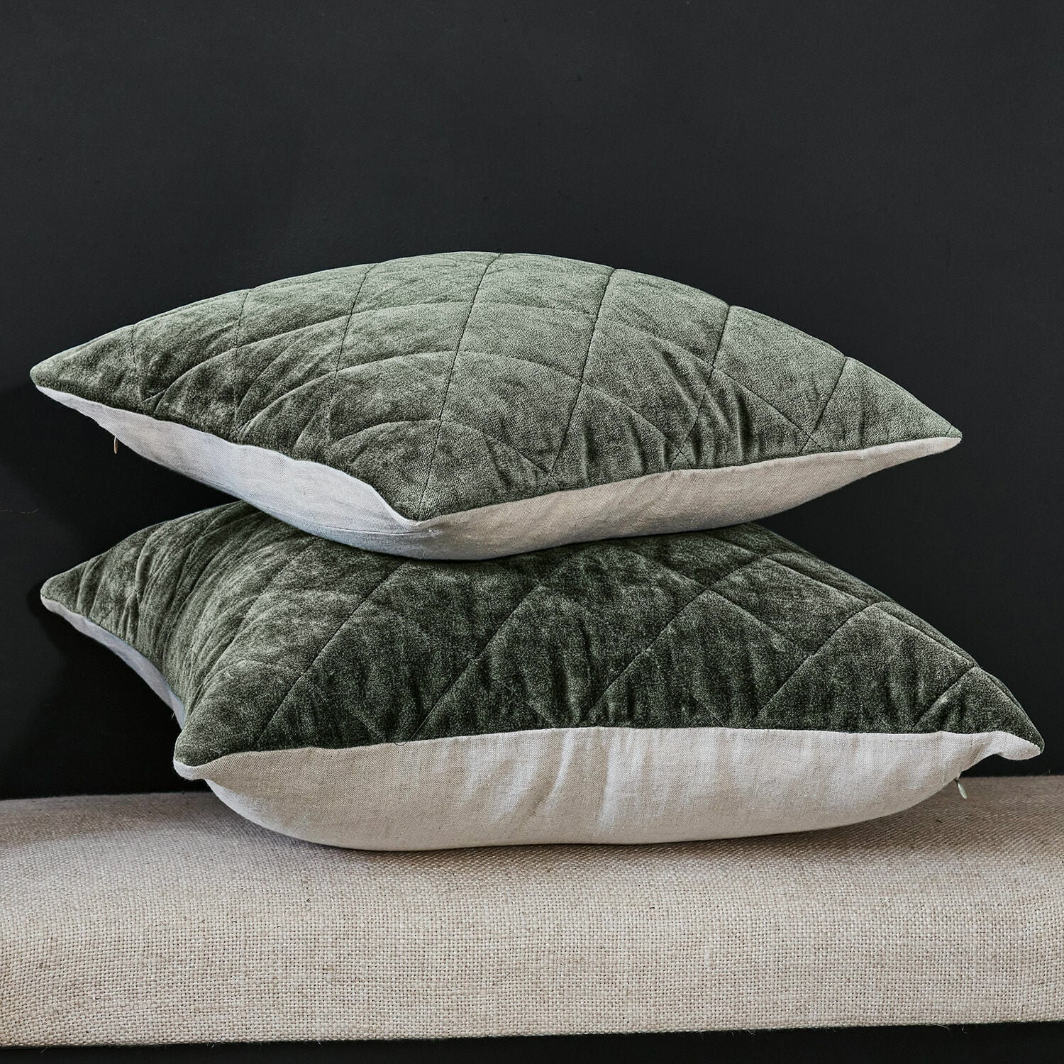 Kussenhoes set van 2 Verdier