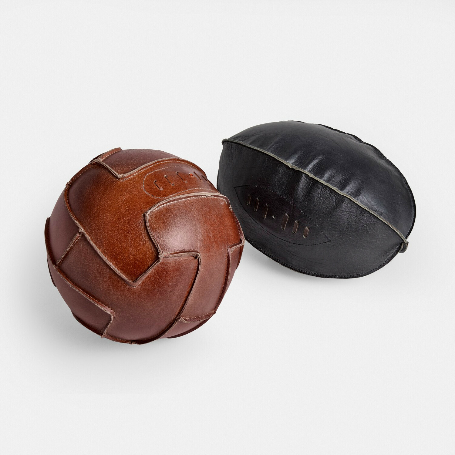 Decoratieve bal set van 2 Awanian
