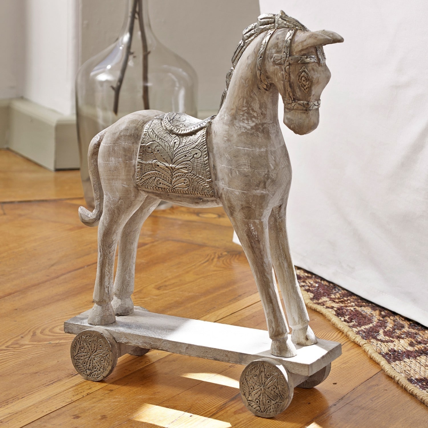 Decoratie paard Hennes