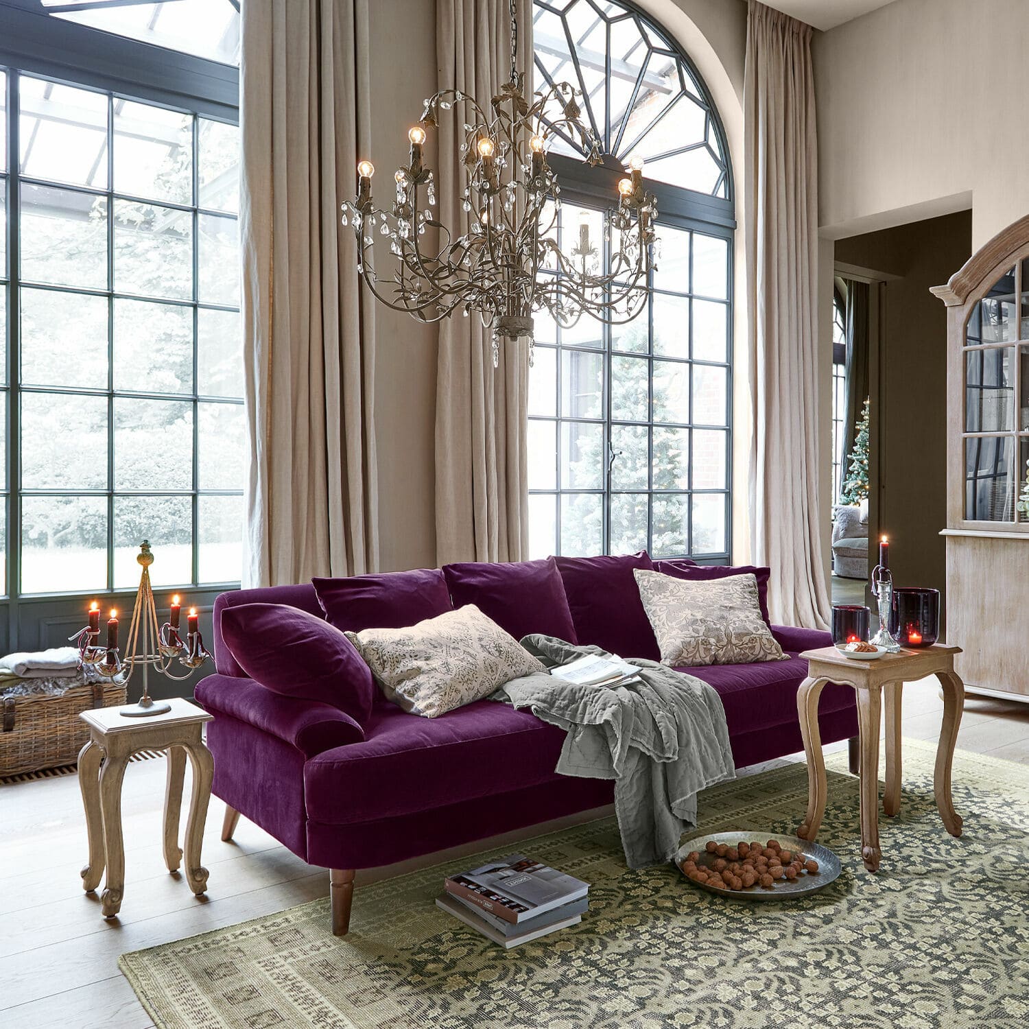 Kaarsenhouder Liyanah