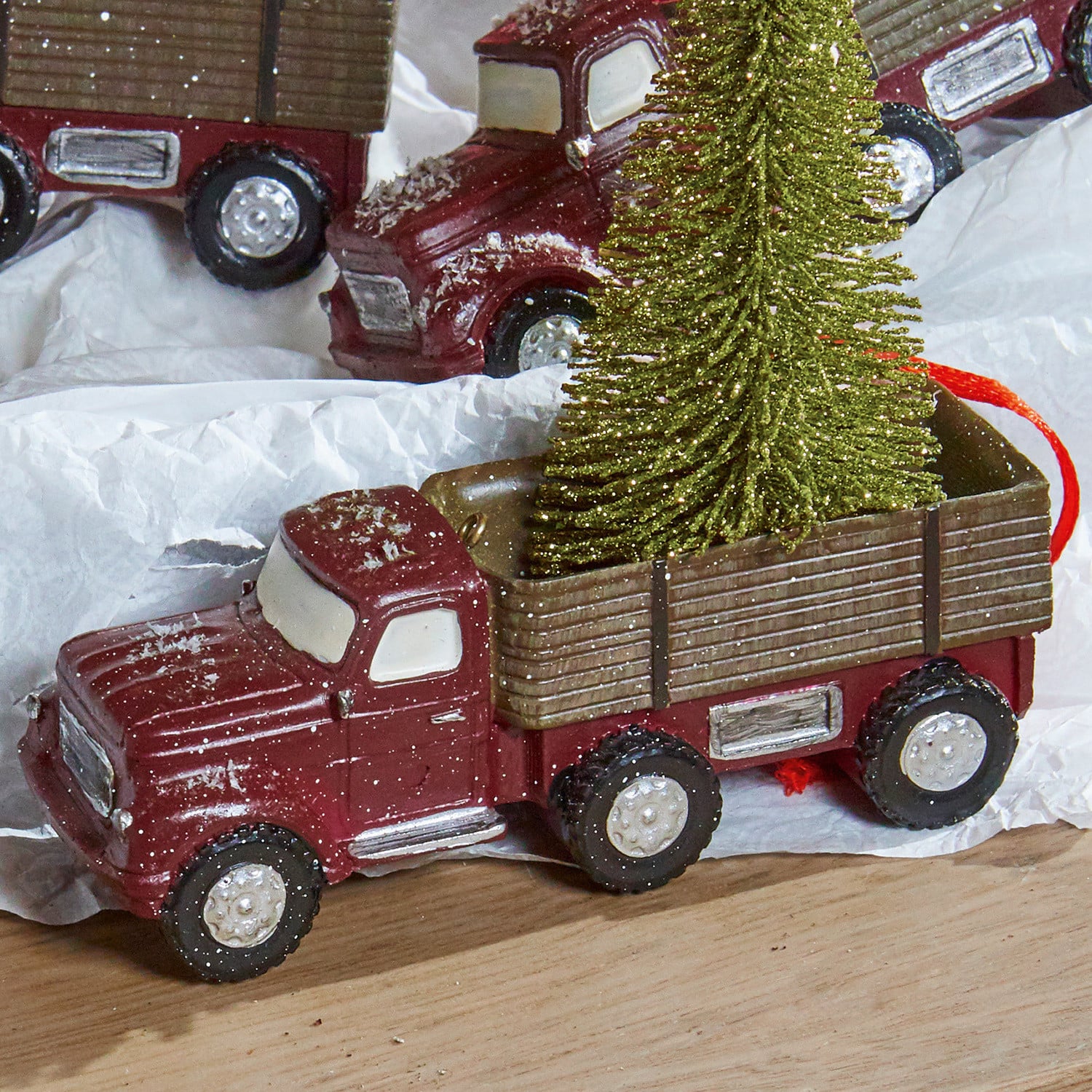 Hanger, set van 4 Cars