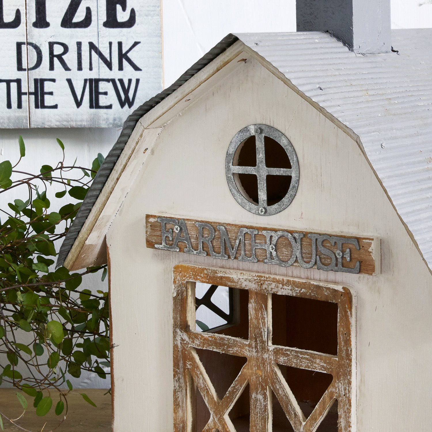 Decoratief huisje Beaujeau