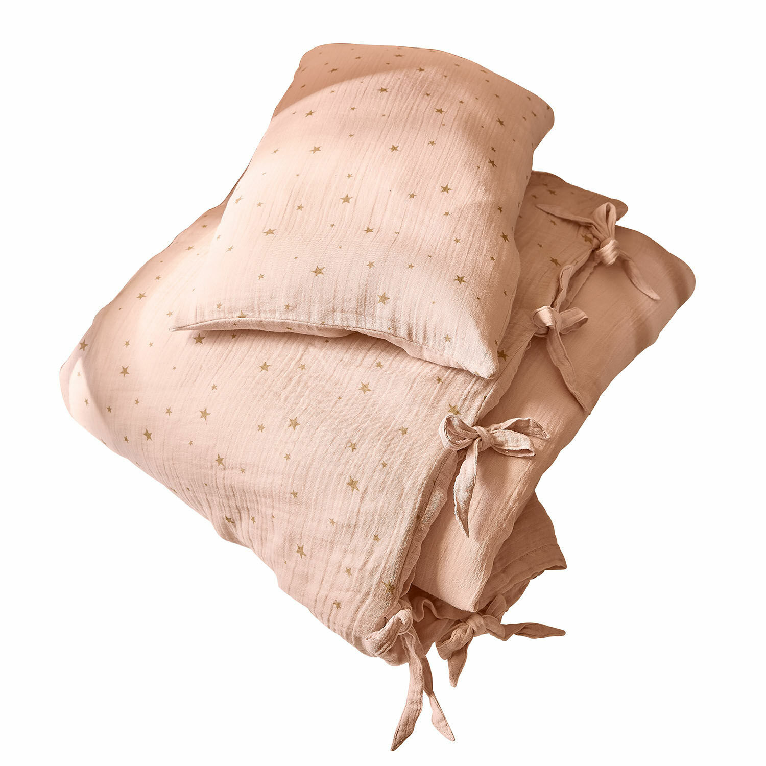 Dekbedovertrekset voor een babybedje Vianne